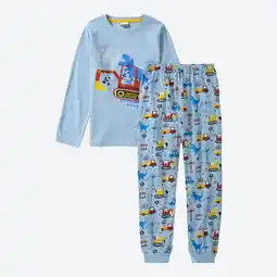 NKD Jungen-Schlafanzug mit Baufahrzeuge-Druck, 2-teilig Angebot