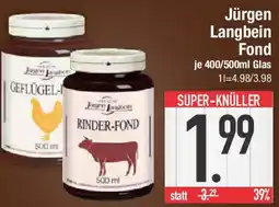 E-Center Jürgen Langbein Fond Angebot