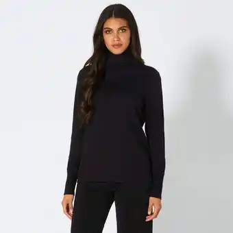NKD Damen-Rollkragen-Pullover mit Viskose Angebot