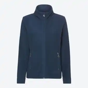 NKD Damen-Fleecejacke mit Umlegekragen Angebot