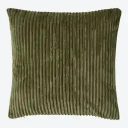 NKD Kissenhülle mit Streifen-Flanell, ca. 40x40cm Angebot