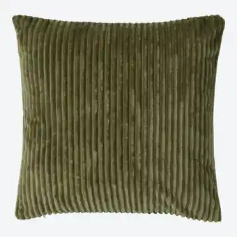 NKD Kissenhülle mit Streifen-Flanell, ca. 40x40cm Angebot