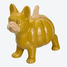 NKD Deko-Hunde-Figur in herbstlichem Design Angebot