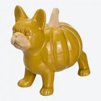NKD Deko-Hunde-Figur in herbstlichem Design Angebot