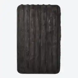 NKD Teppich in Rippen Optik, ca. 50x80cm Angebot