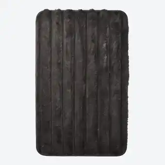 NKD Teppich in Rippen Optik, ca. 50x80cm Angebot