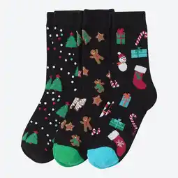 NKD Unisex-Socken mit unterschiedlichen Motiven, 3er-Pack Angebot