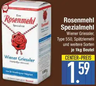 E-Center Rosenmehl Spezialmehl Angebot