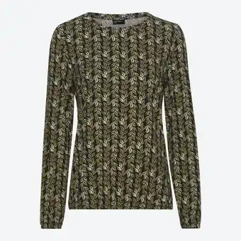 NKD Damen-Langarmshirt mit Viskose Angebot