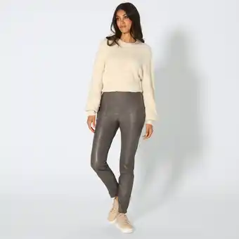 NKD Damen-Leggings in Kunstleder-Optik Angebot