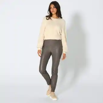 NKD Damen-Leggings in Kunstleder-Optik Angebot