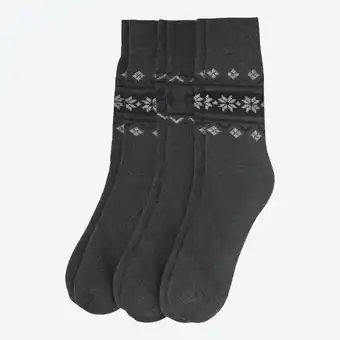 NKD Herren-Thermo-Outdoor-Socken, 3er-Pack Angebot