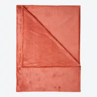 NKD XL-Wohndecke aus Flanell-Fleece, ca. 150x200cm Angebot