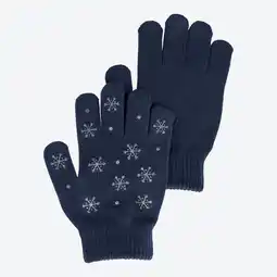 NKD Kinder-Strickhandschuhe mit Glitzerdruck Angebot