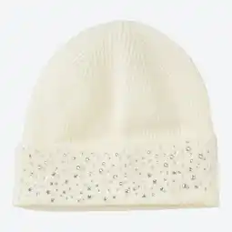 NKD Damen-Strickmütze mit Strasssteinen Angebot