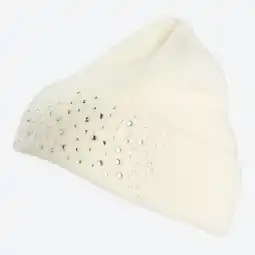 NKD Damen-Strickmütze mit Strasssteinen Angebot