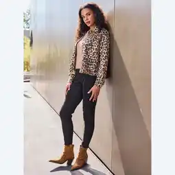 NKD Damen-Leggings in Velour-Optik Angebot