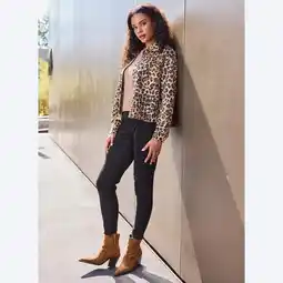NKD Damen-Leggings in Velour-Optik Angebot