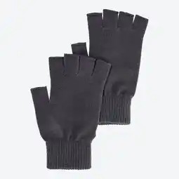 NKD Damen-Strickhandschuhe, halbfingerlos Angebot
