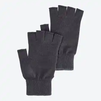 NKD Damen-Strickhandschuhe, halbfingerlos Angebot