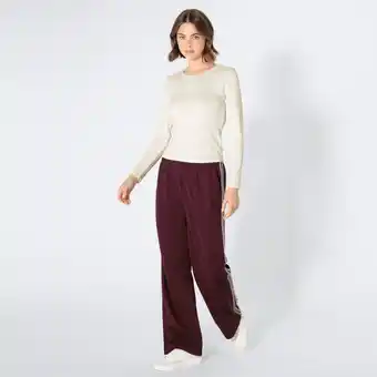 NKD Damen-Hose mit Tape seitlich Angebot