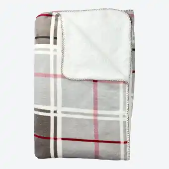 NKD Wohndecke mit Karo-Muster, ca. 150x200cm Angebot