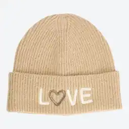 NKD Damen-Strickmütze mit Stickerei Angebot