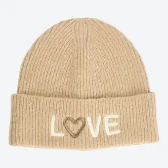 NKD Damen-Strickmütze mit Stickerei Angebot