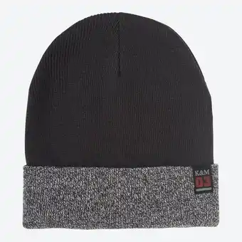 NKD Herren-Strickmütze mit zwei Farben Angebot