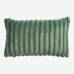 NKD Dekokissen in Rippenoptik, ca. 30x50cm Angebot