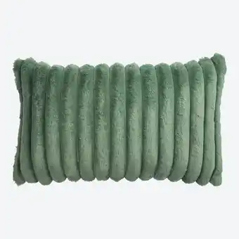 NKD Dekokissen in Rippenoptik, ca. 30x50cm Angebot