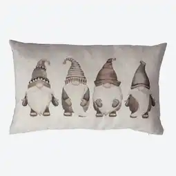 NKD Kissenhülle mit Leinen, ca. 30x50cm Angebot