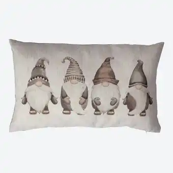 NKD Kissenhülle mit Leinen, ca. 30x50cm Angebot