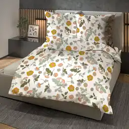 NKD Biber-Bettwäsche-Garnitur mit hohem Baumwollanteil Angebot