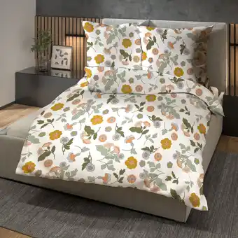 NKD Biber-Bettwäsche-Garnitur mit hohem Baumwollanteil Angebot