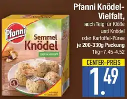E-Center Pfanni Knödel Vielfalt Angebot