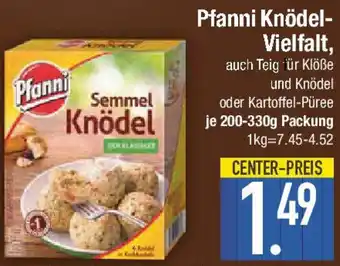 E-Center Pfanni Knödel Vielfalt Angebot
