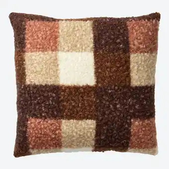 NKD Dekokissen mit Karo-Muster, ca. 45x45cm Angebot