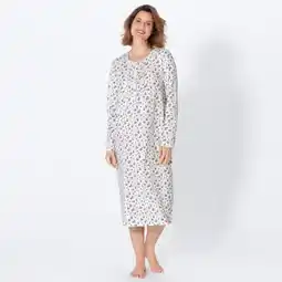 NKD Damen-Nachthemd mit Allover-Print Angebot