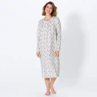 NKD Damen-Nachthemd mit Allover-Print Angebot