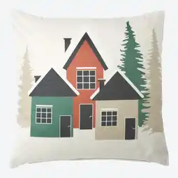 NKD Dekokissen mit Samt, ca. 40x40cm Angebot