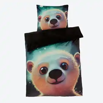 NKD Cashmere-Touch-Bettwäsche-Garnitur mit Digital-Druck Angebot