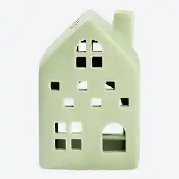 NKD Deko-Haus Windlicht, ca. 7,5x6,5xH11,5cm Angebot