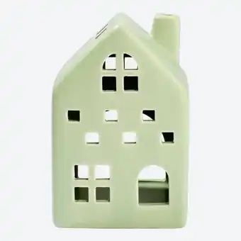 NKD Deko-Haus Windlicht, ca. 7,5x6,5xH11,5cm Angebot