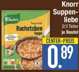 E-Center Knorr Suppenliebe Angebot