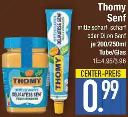 E-Center Thomy Senf Angebot