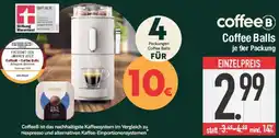 E-Center coffee B Coffee Balls Angebot