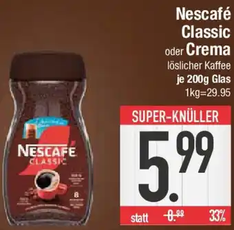 E-Center Nescafé Classic oder Crema Angebot