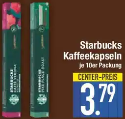 E-Center Starbucks Kaffeekapseln Angebot