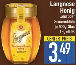 E-Center Langnese Honig Angebot